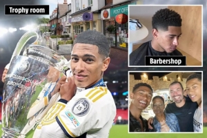 kaiyun sports-太阳报：贝林厄姆在伯明翰附近村庄建造价值700万镑的豪华住宅