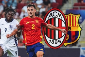 开价1500万欧！记者：米兰和巴萨有意22岁阿尔梅里亚后卫布比利