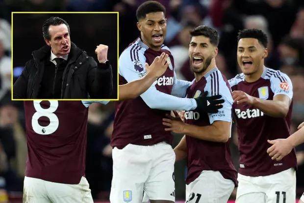 开云平台-拉什福德替补2助造逆转！维拉真的淘到宝了？