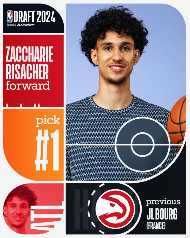 kaiyun sports-包揽状元榜眼 前6顺位占据3席！NBA选秀变法国之夜