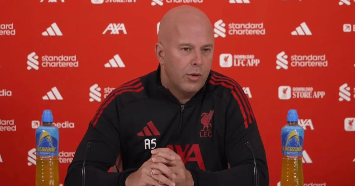 kaiyun sports-斯洛特：很高兴萨拉赫可以回归；利物浦之前几次点球都没判