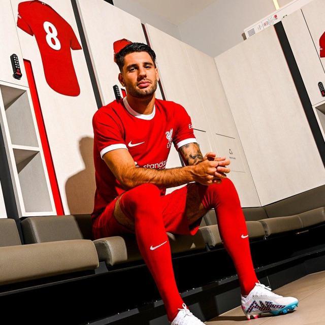 杰队名言身上文，利物浦新8号索博斯洛伊正式参军