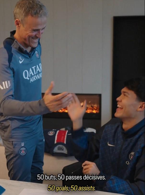 开云官方直播-恩里克欢迎德罗：白纸黑字，你得50个进球50次助攻