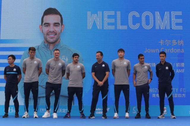 开云官方直播-广州城新7号卡尔多纳：希望创造属于自己的成就
